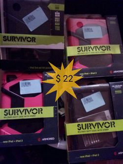 Survivor iPad cases