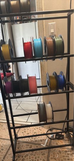 3d filament rack