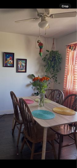 Dining table