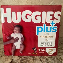 Huggies Plus Diapers 