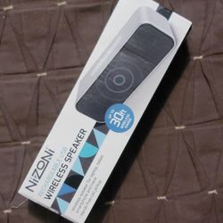 Bluetooth Wireless Speaker NEW IN BOX 