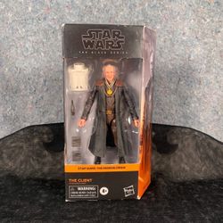 NIB Star Wars: The Mandalorian The Black Series The Client #20 Action Figure