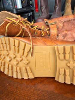 Ralph Lauren Polo Men’s Boots 12D