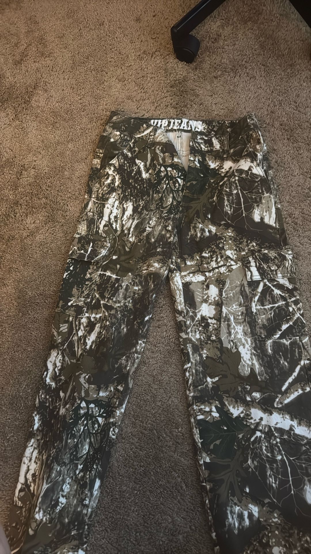 Camo Cargo Jeans