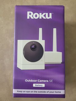 Roku Outdoor Camera
