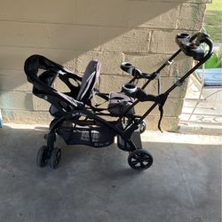 Baby Trend Sit In Stand Ultra Stroller 