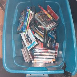 Movies, Ps3 Games, Work Out Videos 