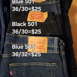 LEVIS  $25 Each