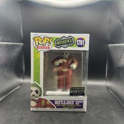 Funko Pop! Beetlejuice Shrunken Head - EE Exclusive #1761