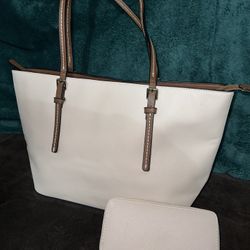 Purse And Wallet Set (Pastel Pink)