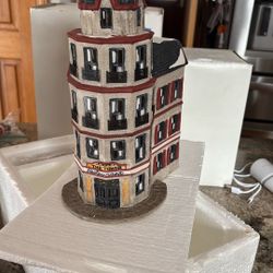 Dept 56 Christmas In The City Series The Tower Restaurant