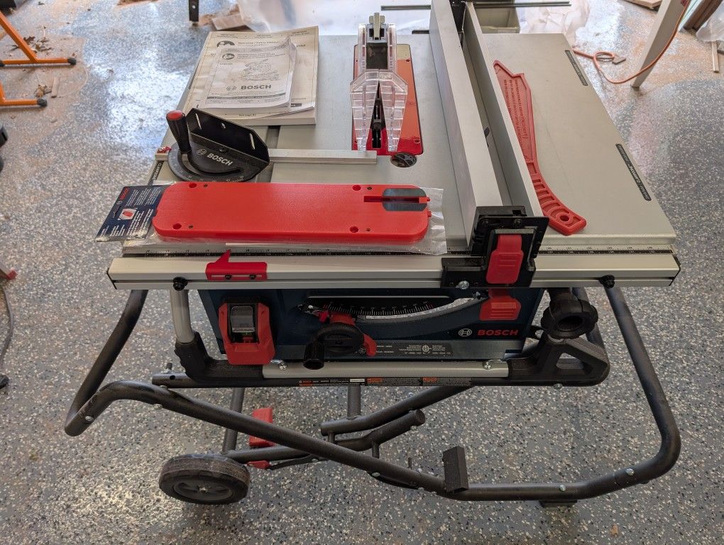 Bosch GTS15-10 Jobsite Table Saw
