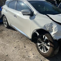 2016 Nissan Murano Parts 