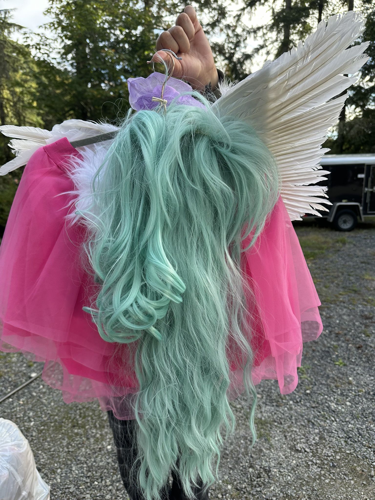 Adult My Little Pony Unicorn Halloween/Festive Costume 