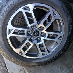 2025 NEW OEM ORIGINAL TAKEOFFS FORD EXPEDITION 20 INCH HAVE TPMS SENSORS TIRES PIRELLI SCORPIONS ALL-TERRAIN NEW 100 % $ 1675