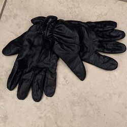 LEATHER GLOVES