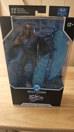 McFarlane DC Multiverse Blue Beetle Battle Mode Blue Beetle