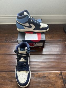 Jordan 1 Retro High OG “Obsidian” – Size 9