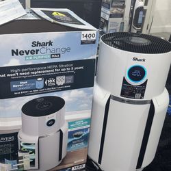 Shark Never Change Air purifier Max open box