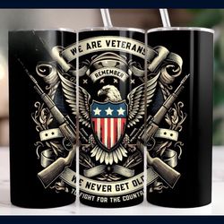 Veterans Tumbler