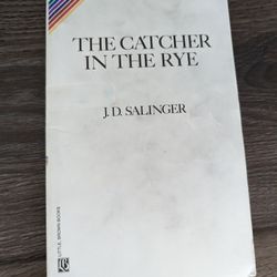 The Catcher In The Rye Book