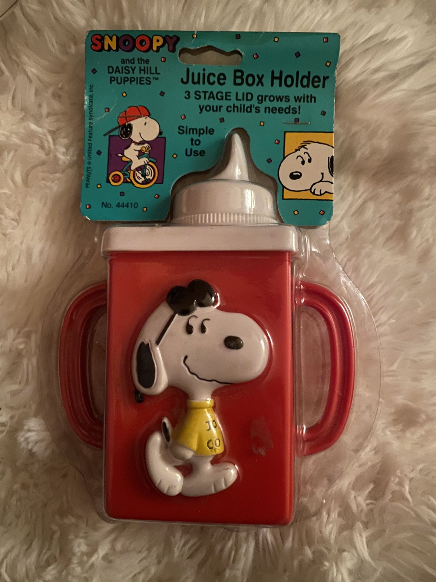 Snoopy Juice Box Holder 