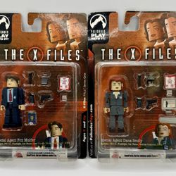 PALZ X-FILES 👽 MULDER AND SCULLY FIGURES