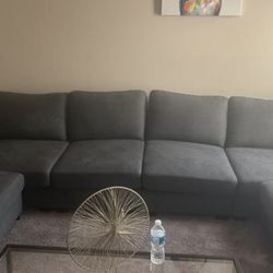 🔥 Deal Sofa 6 Pieces Like New !