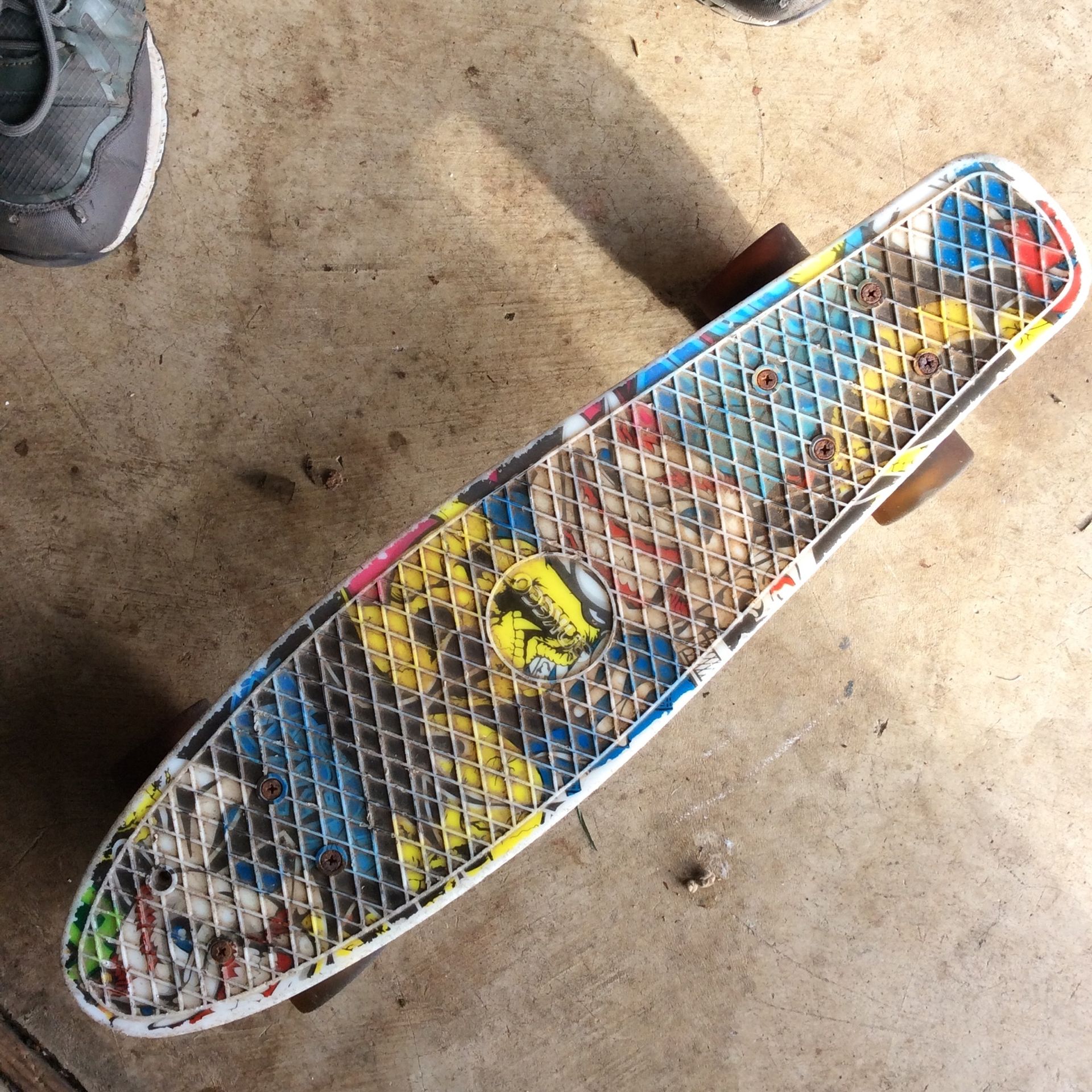 Misprint Retro Pennyboard