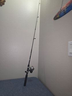 Shimano Ultralight Fishing Rod + South Bend Spinning Reel – Ready to Fish