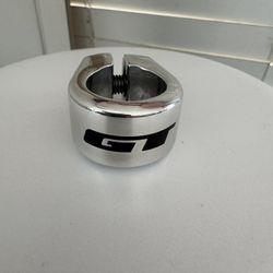 Gt bmx pro series seat post clamp