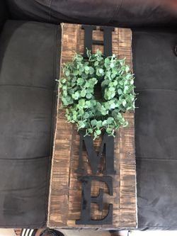 Farmhouse door sign