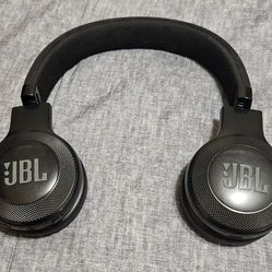 Used JBL Harman E45BT Bluetooth Wireless On-Ear Headphone Black