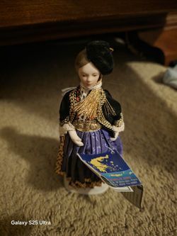 Greece Doll 