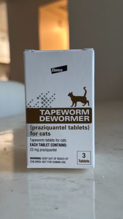 Cat Tapeworm Dewormer