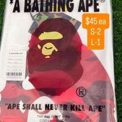 Bape Tee Shirt