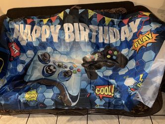 Happy Birthday Theme Game On