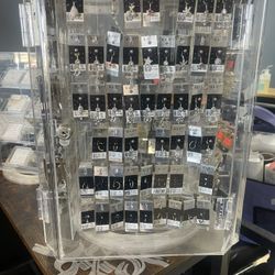 Rotating Box With Surgical Steel Body Jewelry 