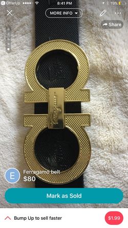 Ferragamo belt