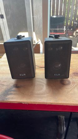 Outdoor speakers