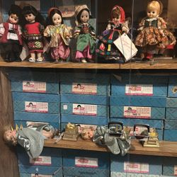 Madame Alexander Dolls