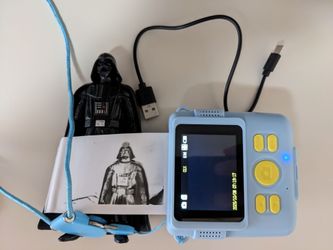 Kids Digital Camera w/ Instant Thermal Printer + Case & Paper