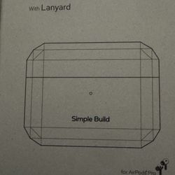 Air Pods Pro Crystal Case 