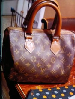 Louis Vuitton speedy bag
