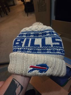 Buffalo bills beanie