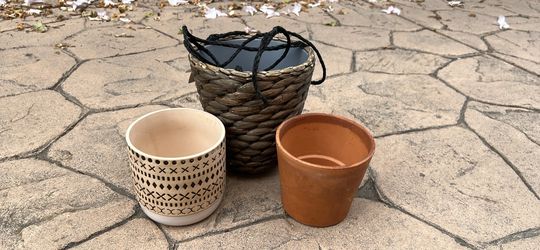 House Plant Pots