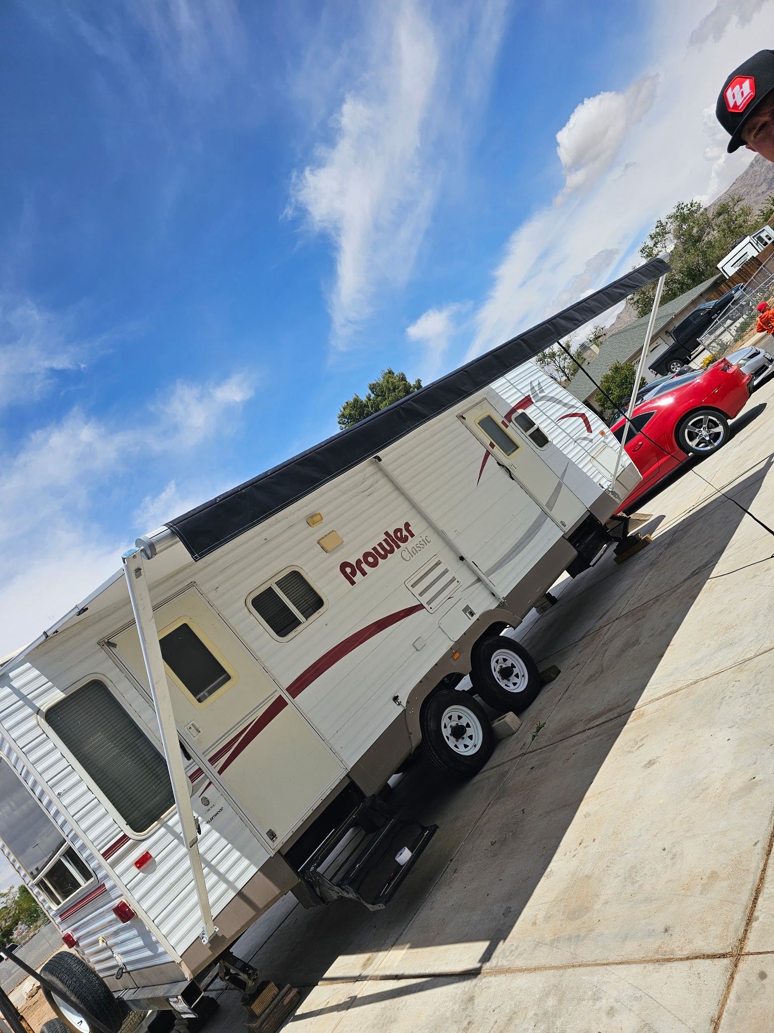 2007 Fleet Wood Prowler 