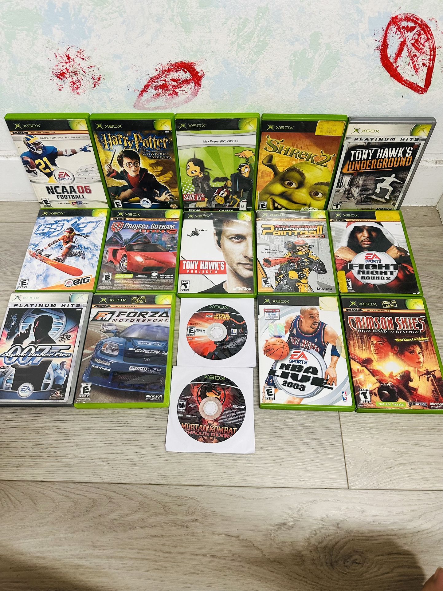 Microsoft Xbox Games , These are collectible games send me offer
