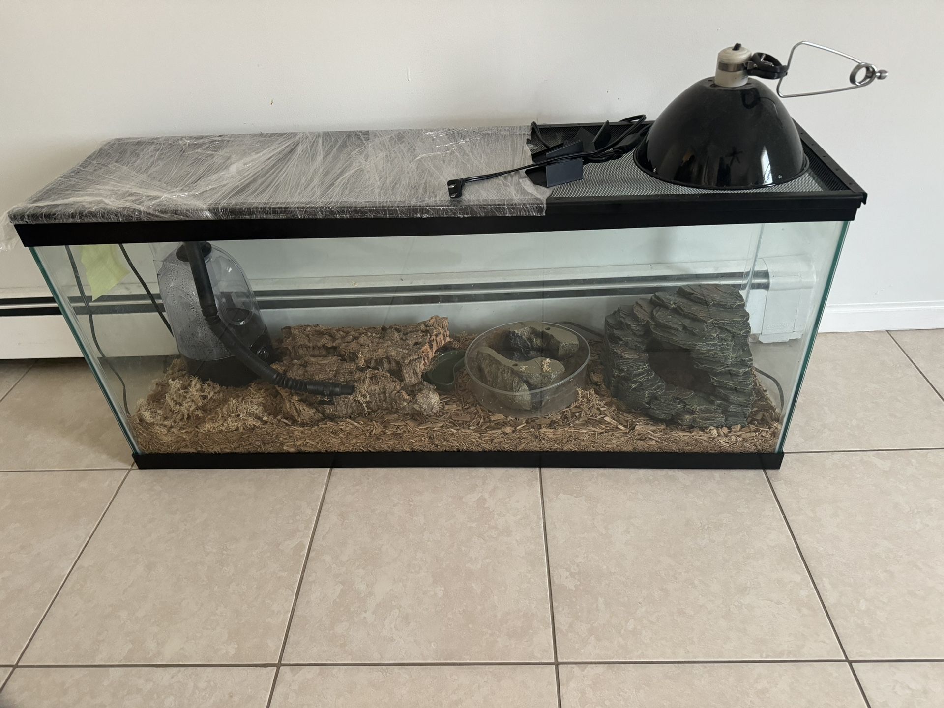 Large Reptile Tank