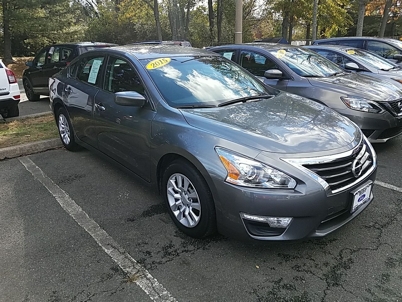 2015 Nissan Altima 2.5 S